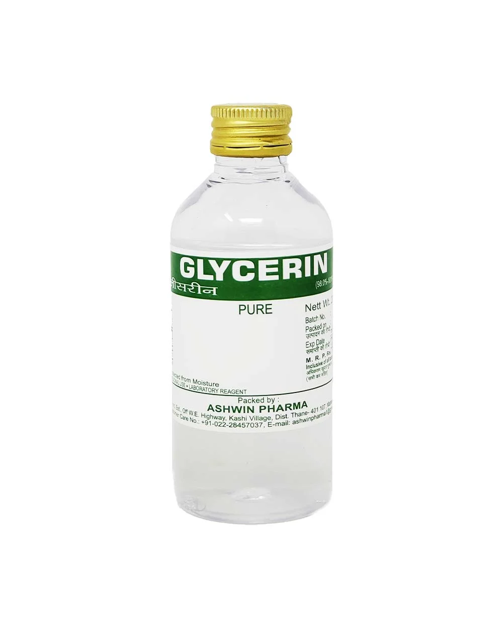 Ashwin Ashwin Glycerin 200ml 200ml